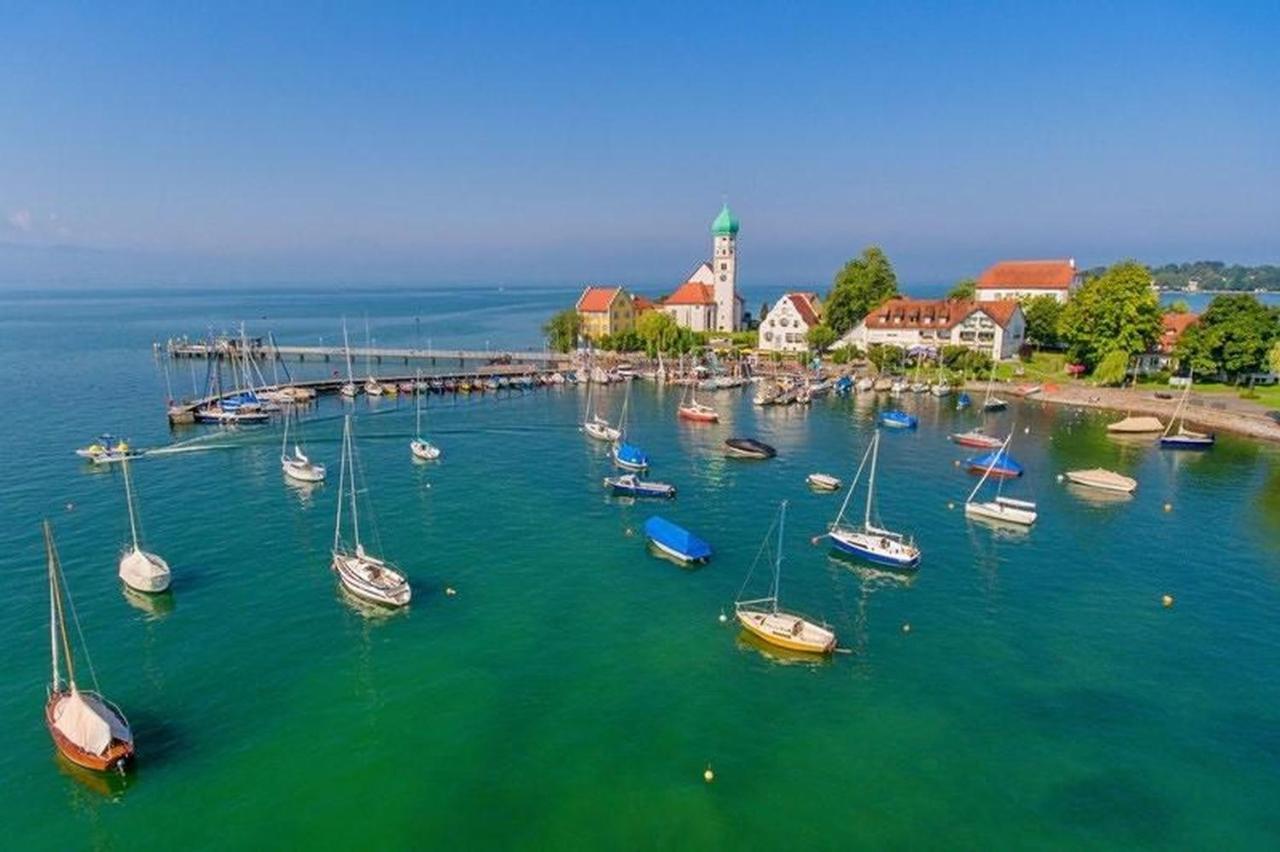 Ferienwohnungen Merkle Wasserburg am Bodensee Exterior photo