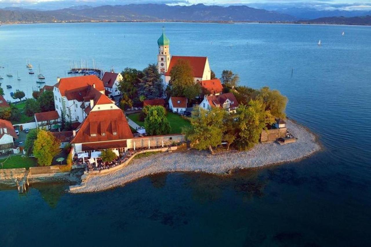 Ferienwohnungen Merkle Wasserburg am Bodensee Exterior photo