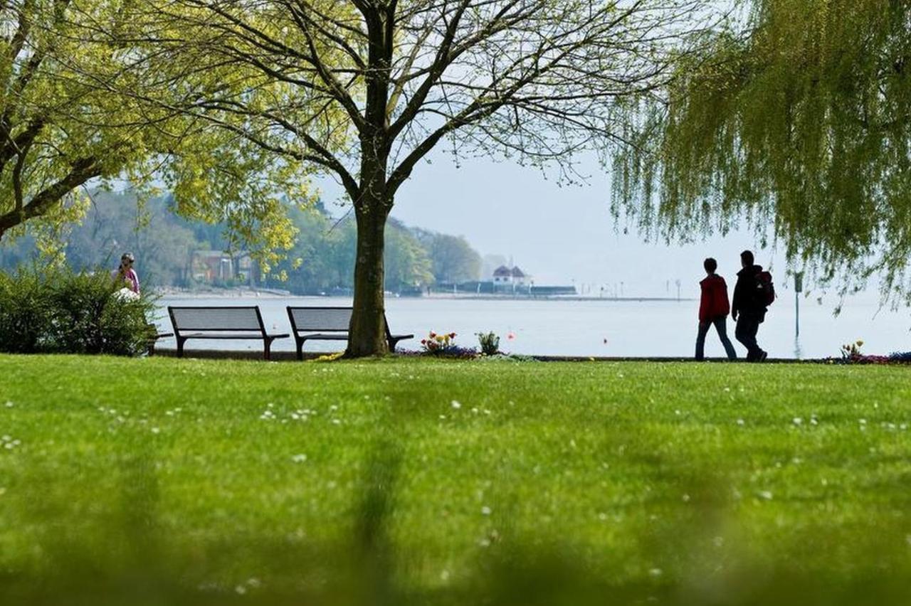 Ferienwohnungen Merkle Wasserburg am Bodensee Exterior photo